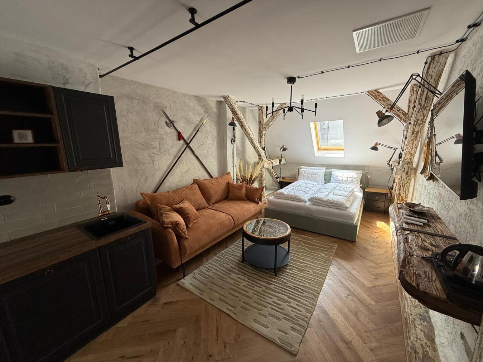 Kavart Apartments Trencin Exterior photo